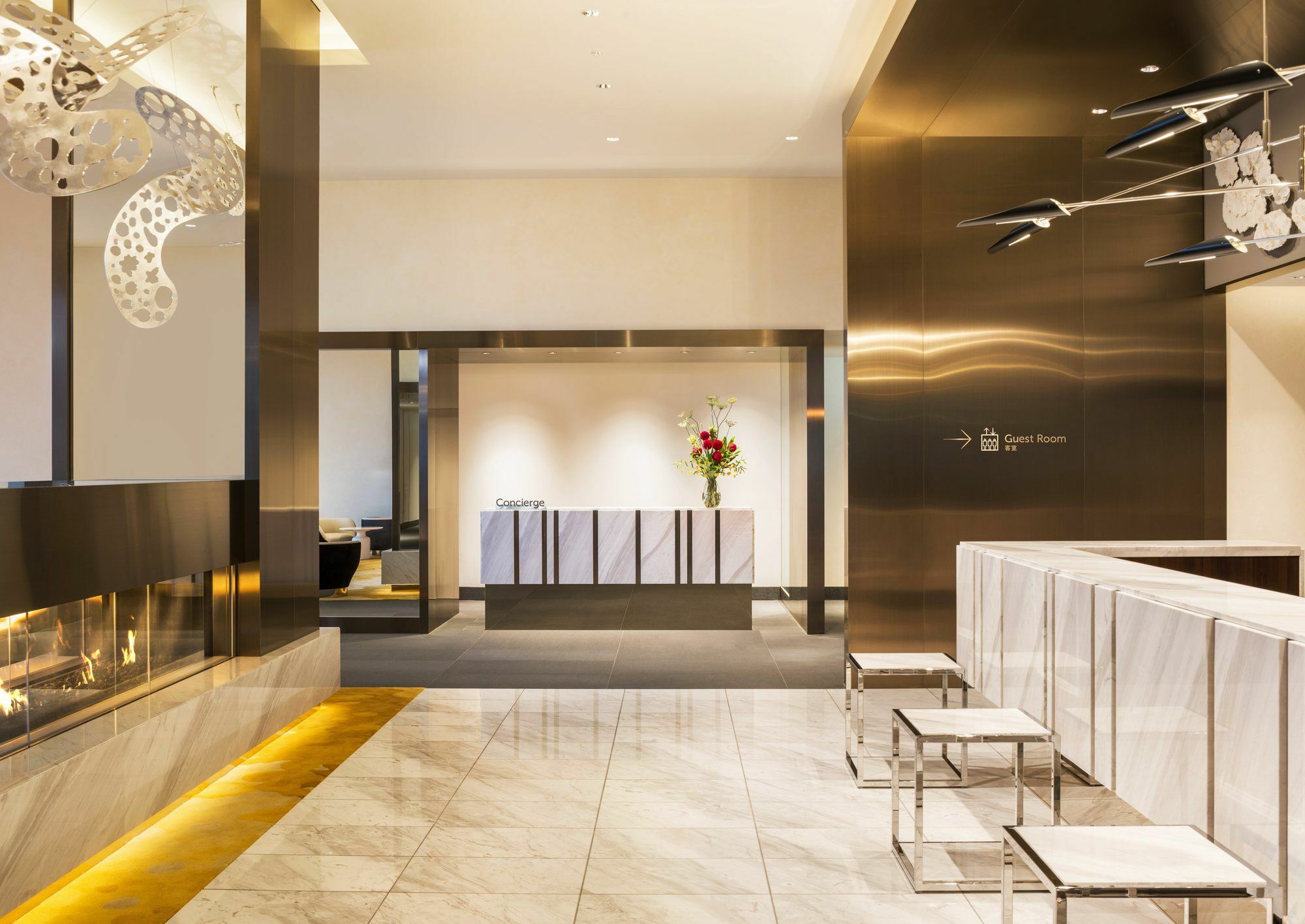 The Prince Gallery Tokyo Kioicho, A Luxury Collection Hotel Exterior foto